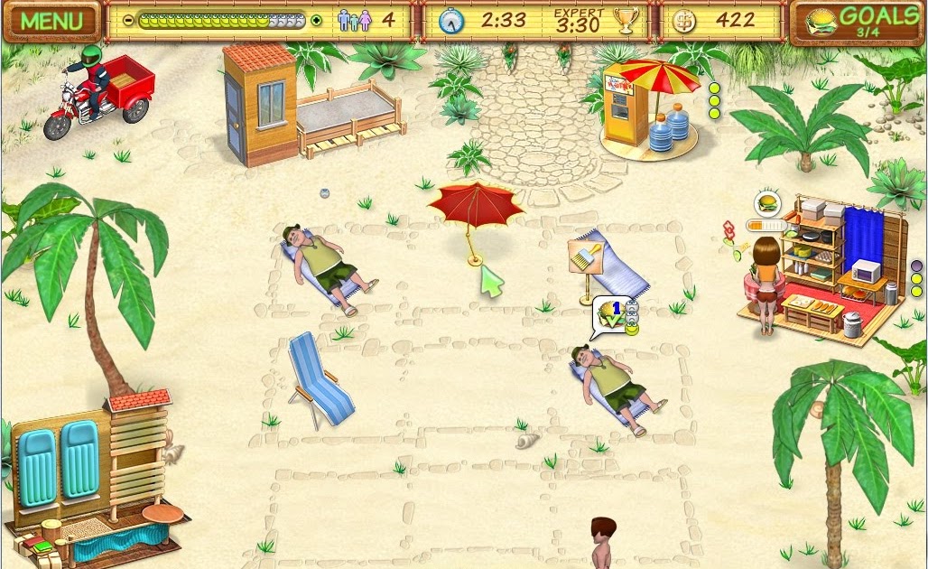 Игры пляже Игры пляже