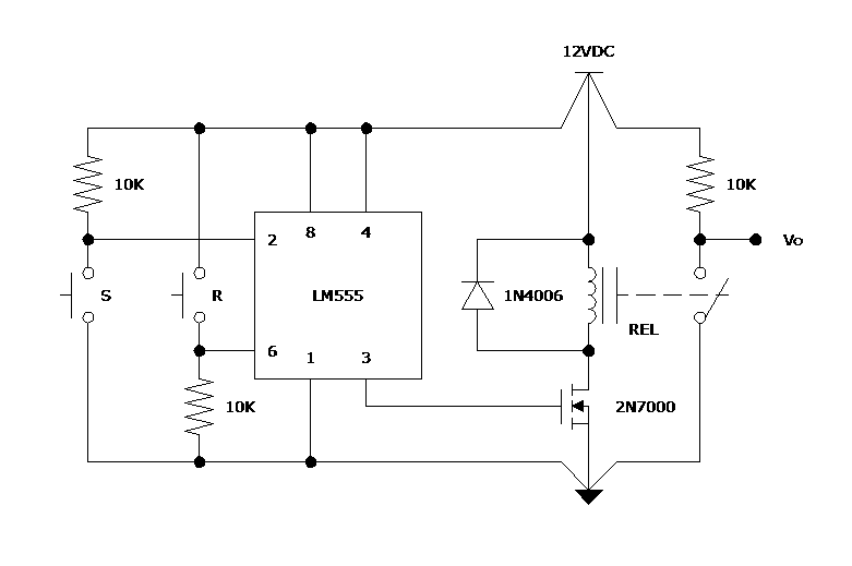 On the Drawing Board Relay contact bounce test