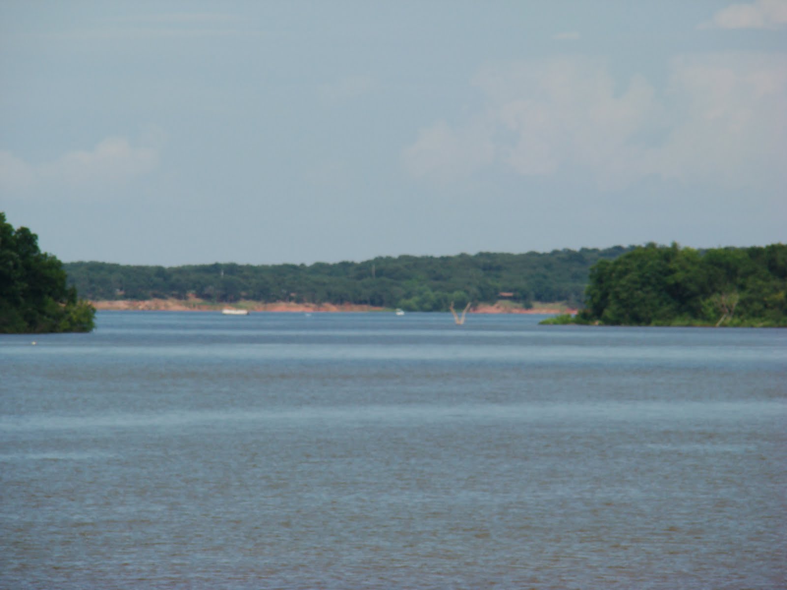 Our Families Adventures in Homeschooling... DISCOVER OKLAHOMA! Lake