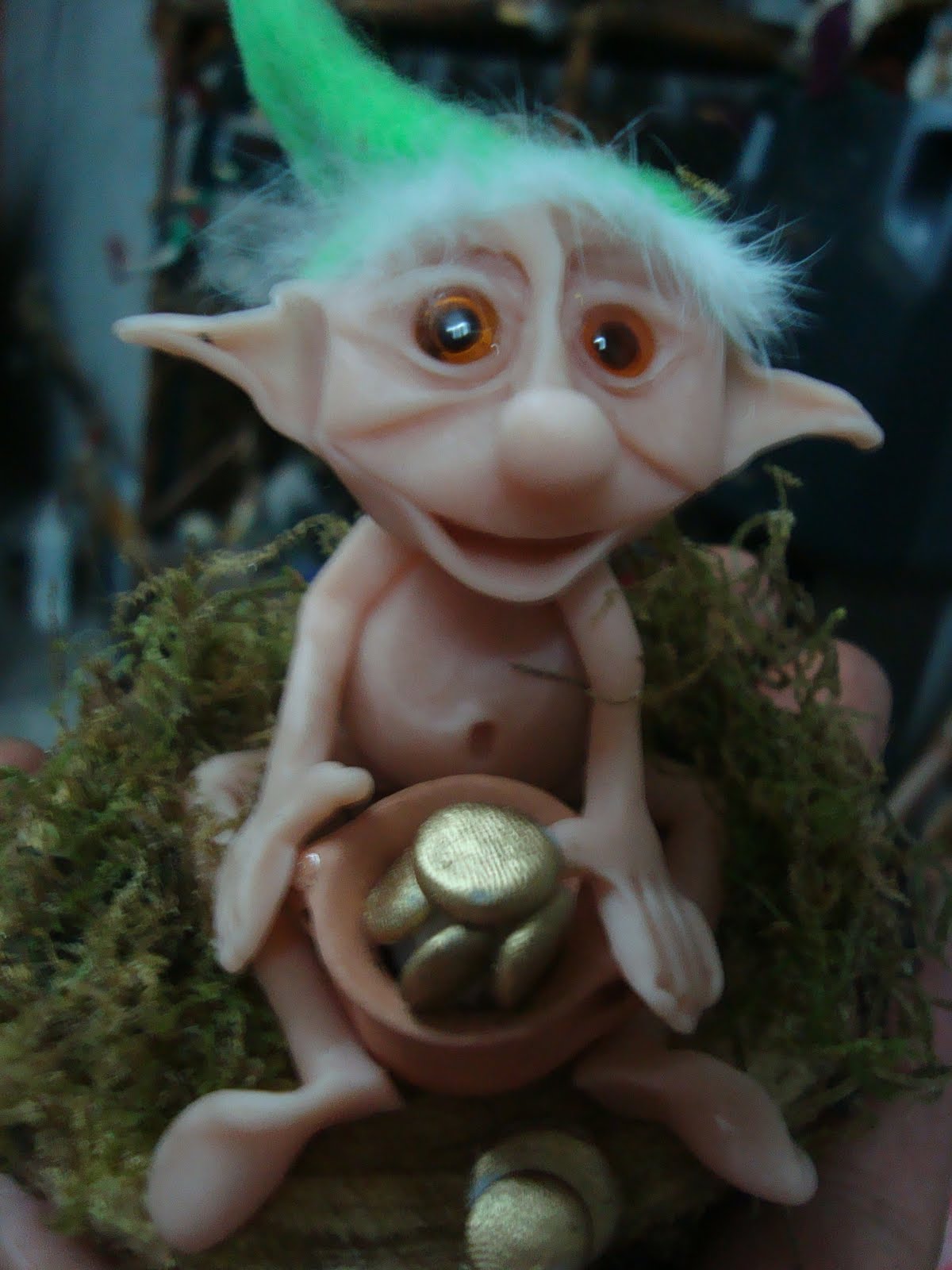 PEQUENIA ALDEA: DUENDES TEMATICOS: AMOR ENERGIA FORTUNA SUERTE