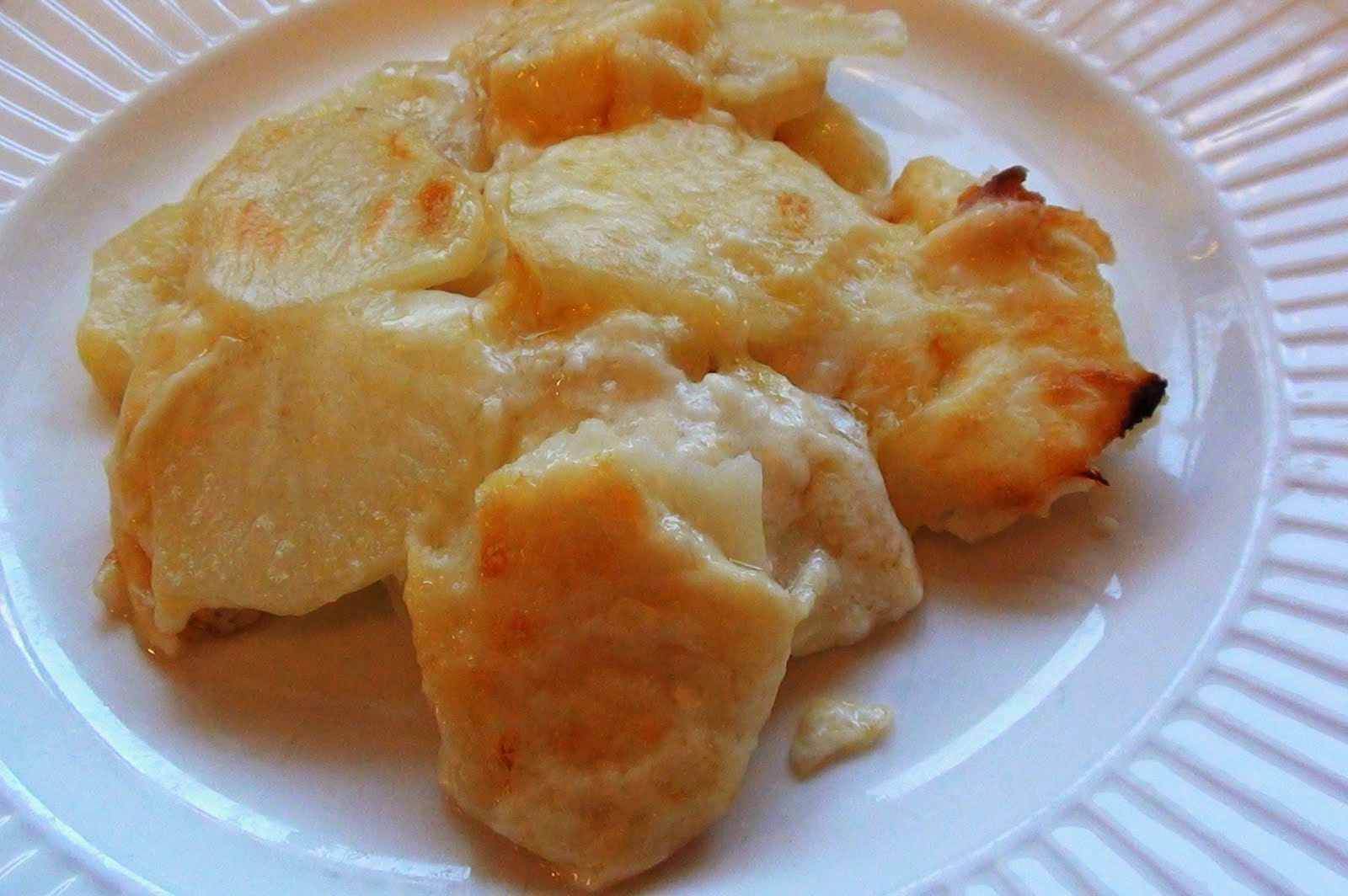 zsuzsa is in the kitchen: POTATOES AU GRATIN