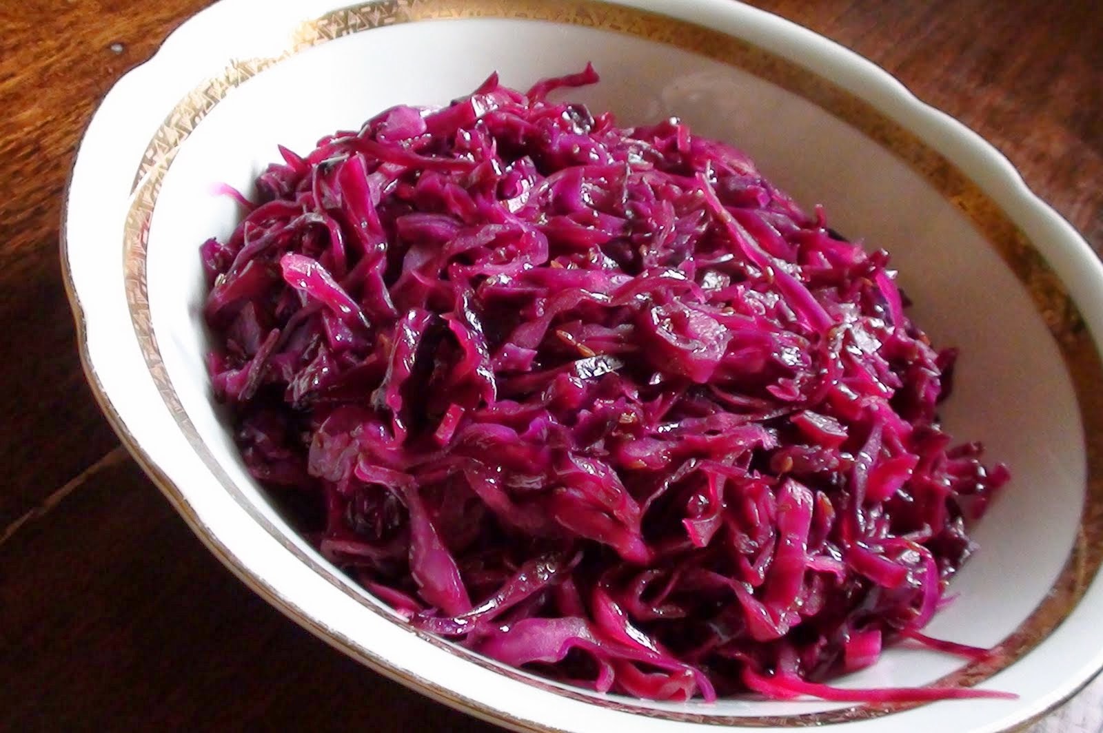 zsuzsa is in the kitchen PURPLE CABBAGE LILA KÁPOSZTA