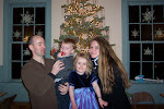 Our little family ~ Dec. 2007