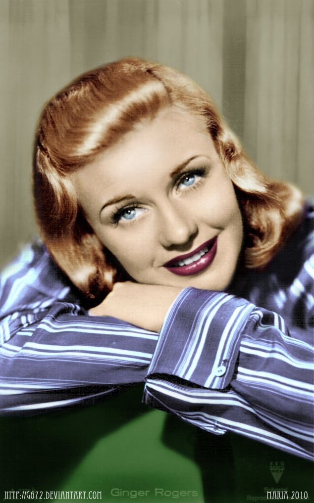 Ginger Rogers Hair Color