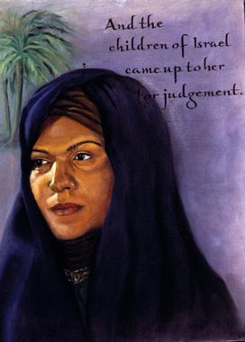 deborah bible israel judge gideon mother judges god prophetess woman jesus godly testament forget joshua example poster corner female