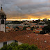 Santa Clara Convent sunset