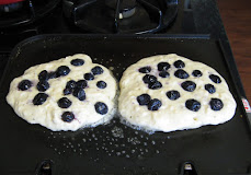 Blueberry Pancake Morning