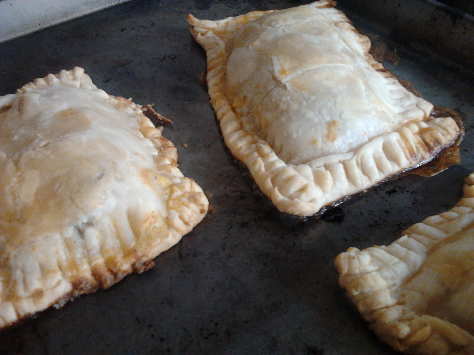 Sunday Brunch Savory Toaster Pastries Recipe