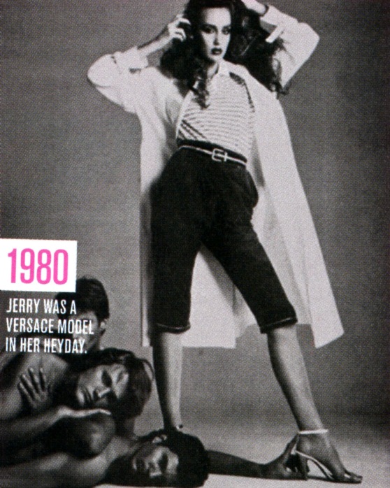 (Diet) Coke and Sympathy: Jerry Hall