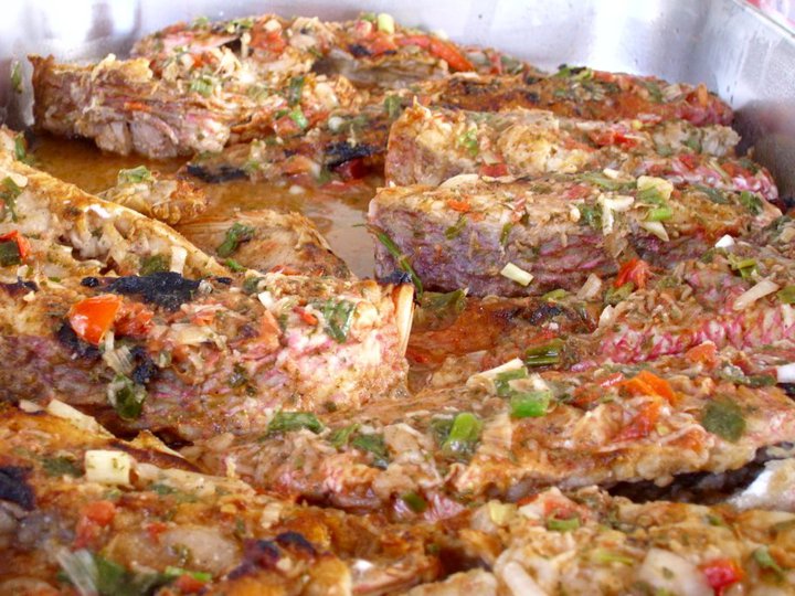 Recettes du Chef Court bouillon de Poisson à l’Antillaise.