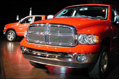 ProTuningLab Performance Blog: Dodge Ram Custom Front Grill / Grille