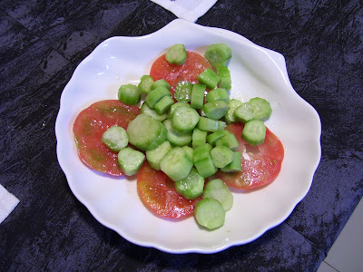 Salade thai recettes {News de juin} Distribution gratuite de tomates et concombres, Solidarité Japon à la Galerie Vivienne...