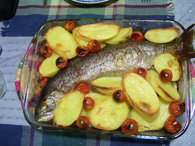 Truite farcie recettes Filet de truite aux agrumes **