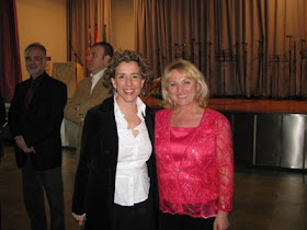 Con Aina Calvo ex alcaldesa de Palma