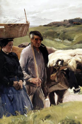 Tipos de Guipuzcua, Joaquín Sorolla Bastida, Retratos de Joaquín Sorolla, Joaquín Sorolla y Bastida, Joaquín Sorolla, Pintor español, Retratista español, Pintores Valencianos