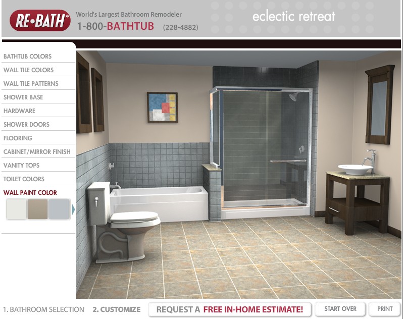 remodela tu cuarto de baño en linea | Remodelaciones