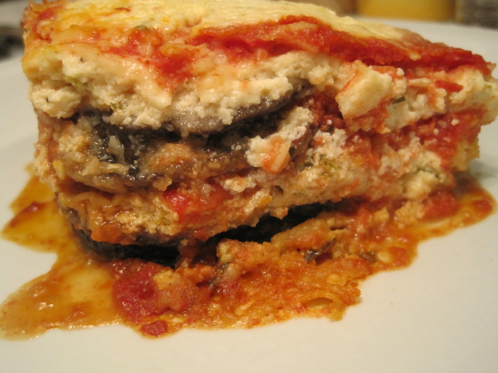 Corcoran Street Kitchen Spicy Eggplant Lasagna