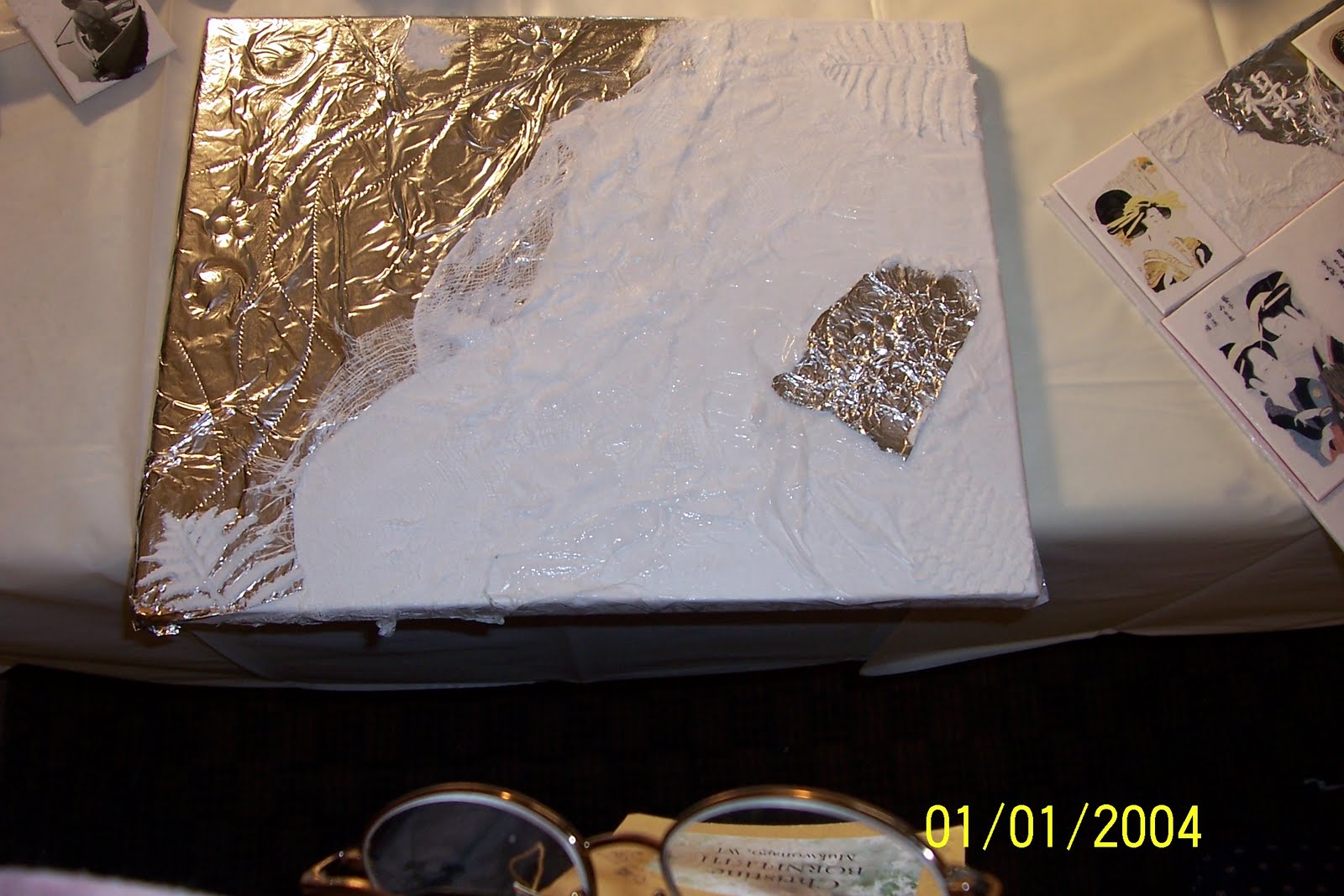 Chrissy's Creations: Artiscape - Layers upon Layers