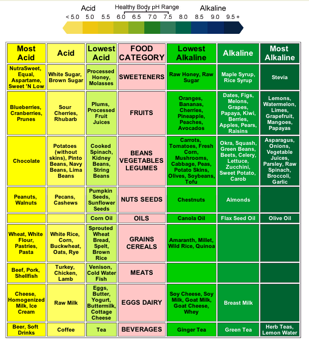 list of foods high and low in purines food purine charts