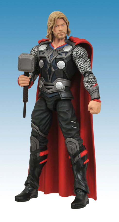 BOXINTYPEX: Marvel Select Movie Thor Figure Revealed