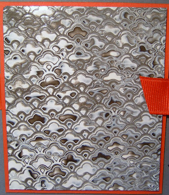 Erin K Creations: Mokume Gane card