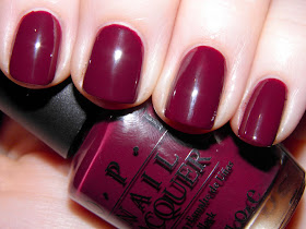 Vintage Musings Of A Modern Pinup: OPI Mrs. O'Leary's BBQ