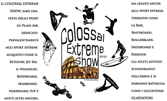 COLOSSAL EXTREME SHOW 2010
