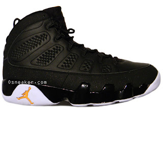 8th Ave.: Shoe of the Day: Air Jordan IX(9) Blk/Orange