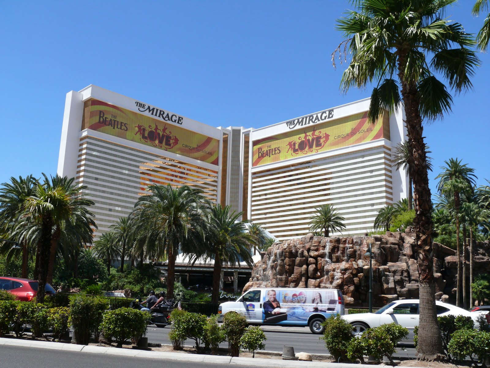 On the way to USA... Dimanche 15 Août Barstow Las Vegas