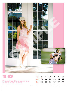 paula creamer calendar