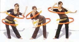 Historia de Assururq: Movimientos básicos de la danza del vientre