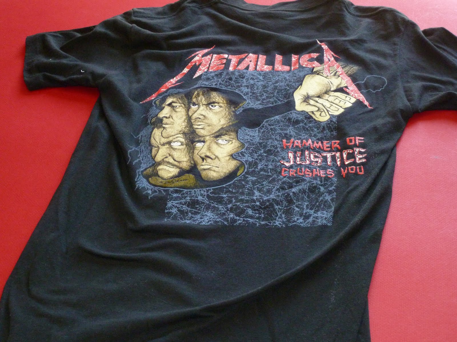 Barry Goldstein's Concert Closet: T - Shirts -- Metallica