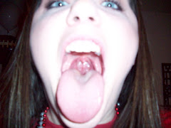 I always said she had a BIG mouth!!
