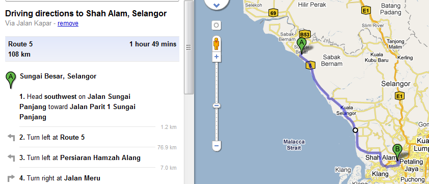 My View Is The Only One That Matters SPM Essay! Jouney to Shah Alam