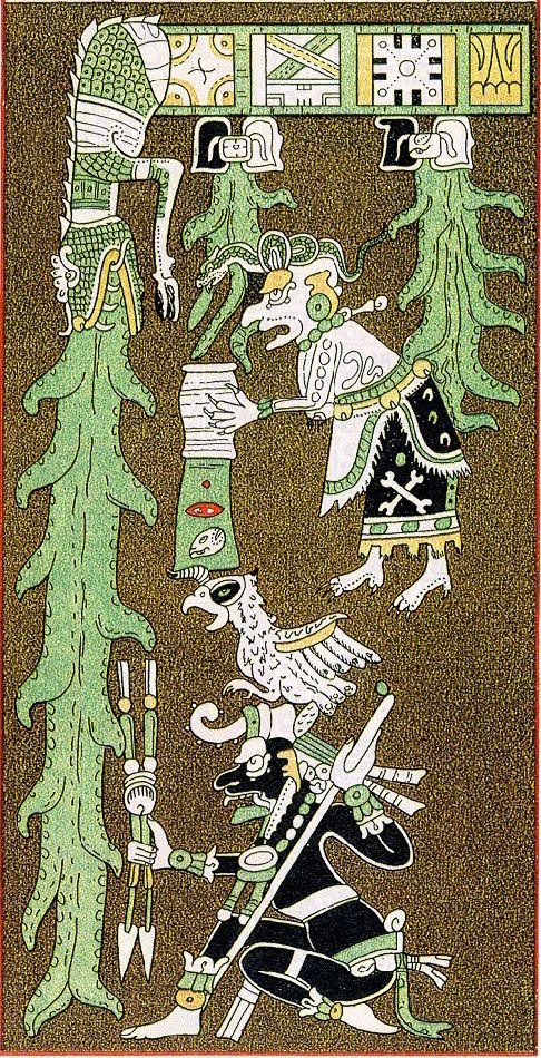 BibliOdyssey: The Oldest Book from the Americas