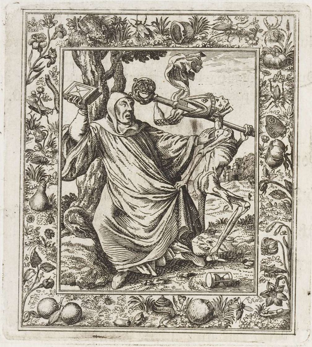 Theatrum Mortis engraving