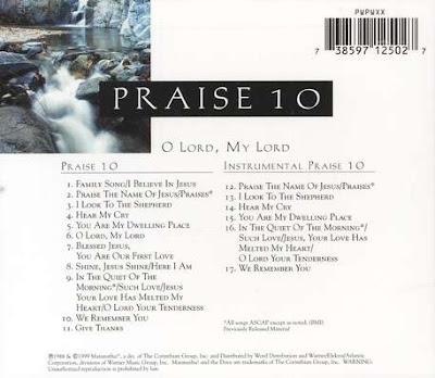 Sharing God's Music: Maranatha! Singers - Double Praise 10: O Lord, My Lord