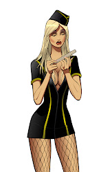 mujeres caricatura hermosas caricaturas publicidad proyecto poses pose cierto estilo