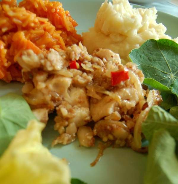 Fast, Cheap and Good World Cup Special Cameroon Fried Fish in