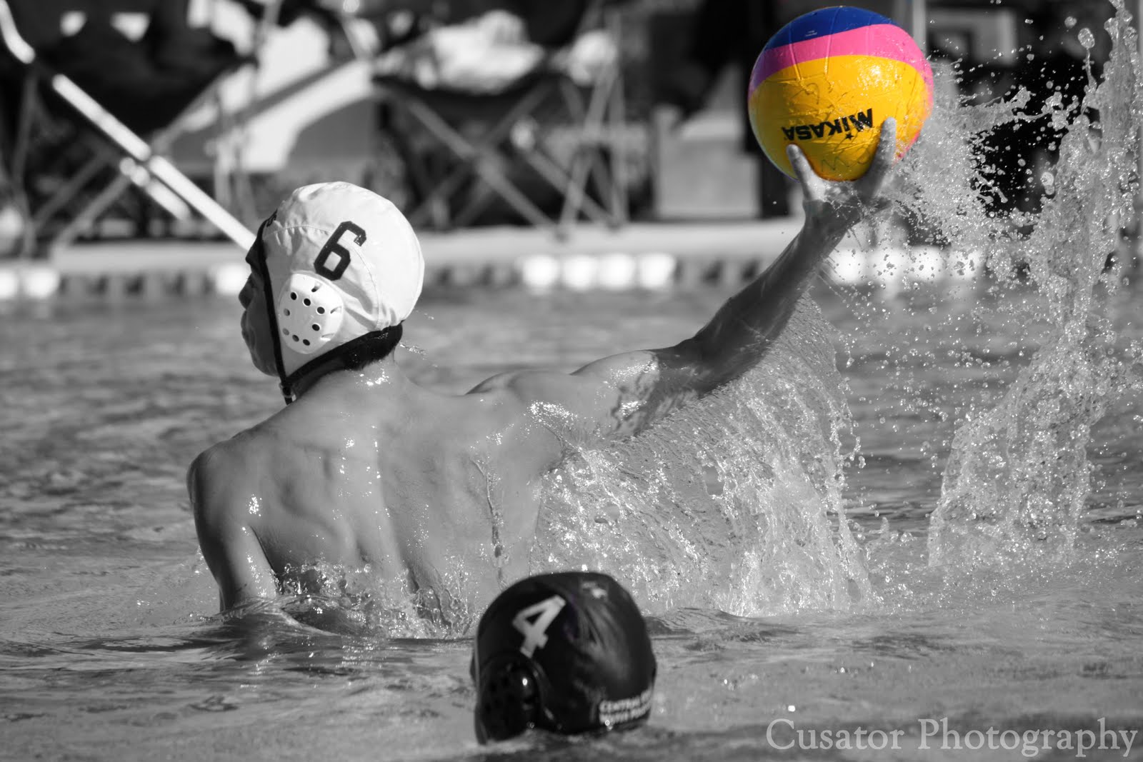 Digital Photo sports played on water