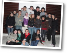 We the students of the torneo team!