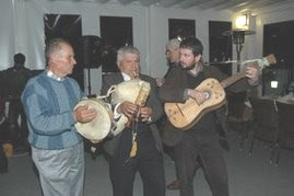 The folk group "I suoni del Pollino"
