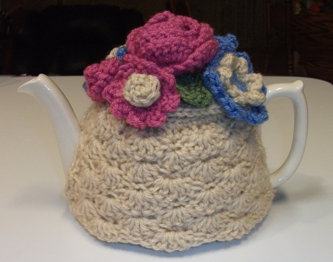Free Crochet Pattern - Simple Teapot Cozy