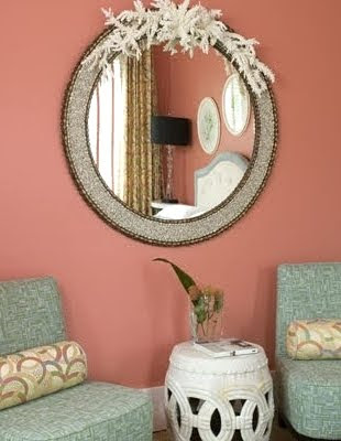 Seashell Mirror
