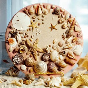 seashell plates