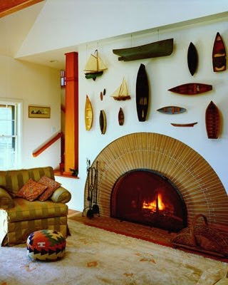 Nautical Fireplace