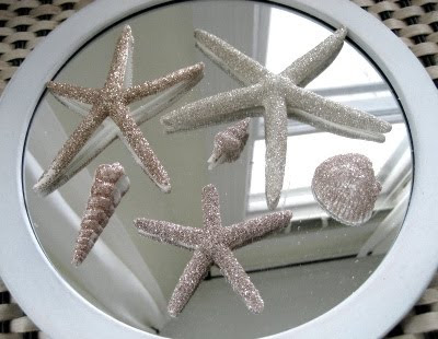 Glittered Starfish