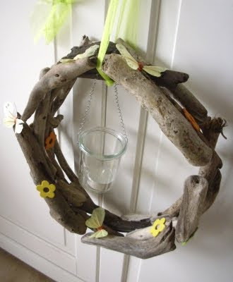 driftwood wreath