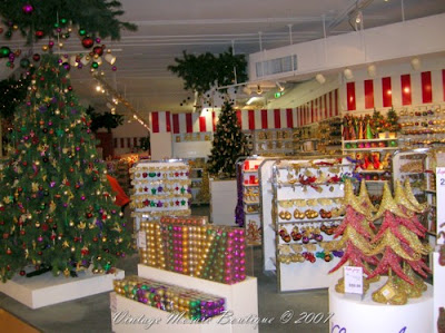 ... Old World Charm: A Visit to Myer Melbourne for Christmas Decorations