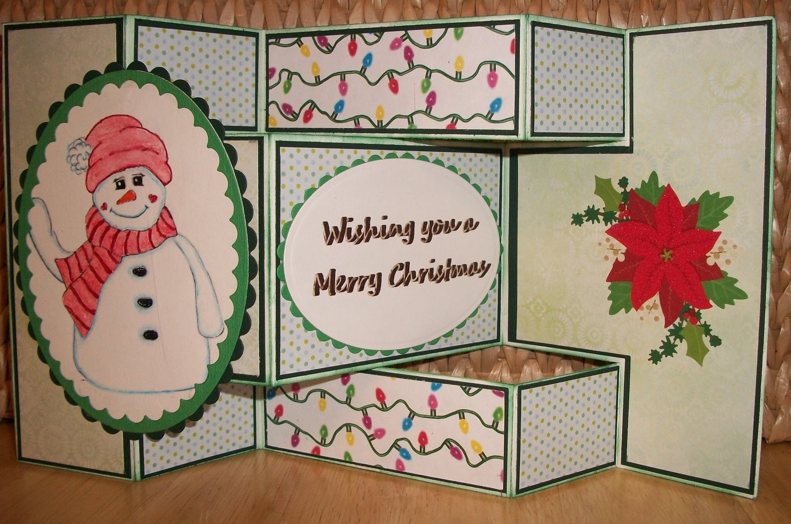Trifold Christmas Card